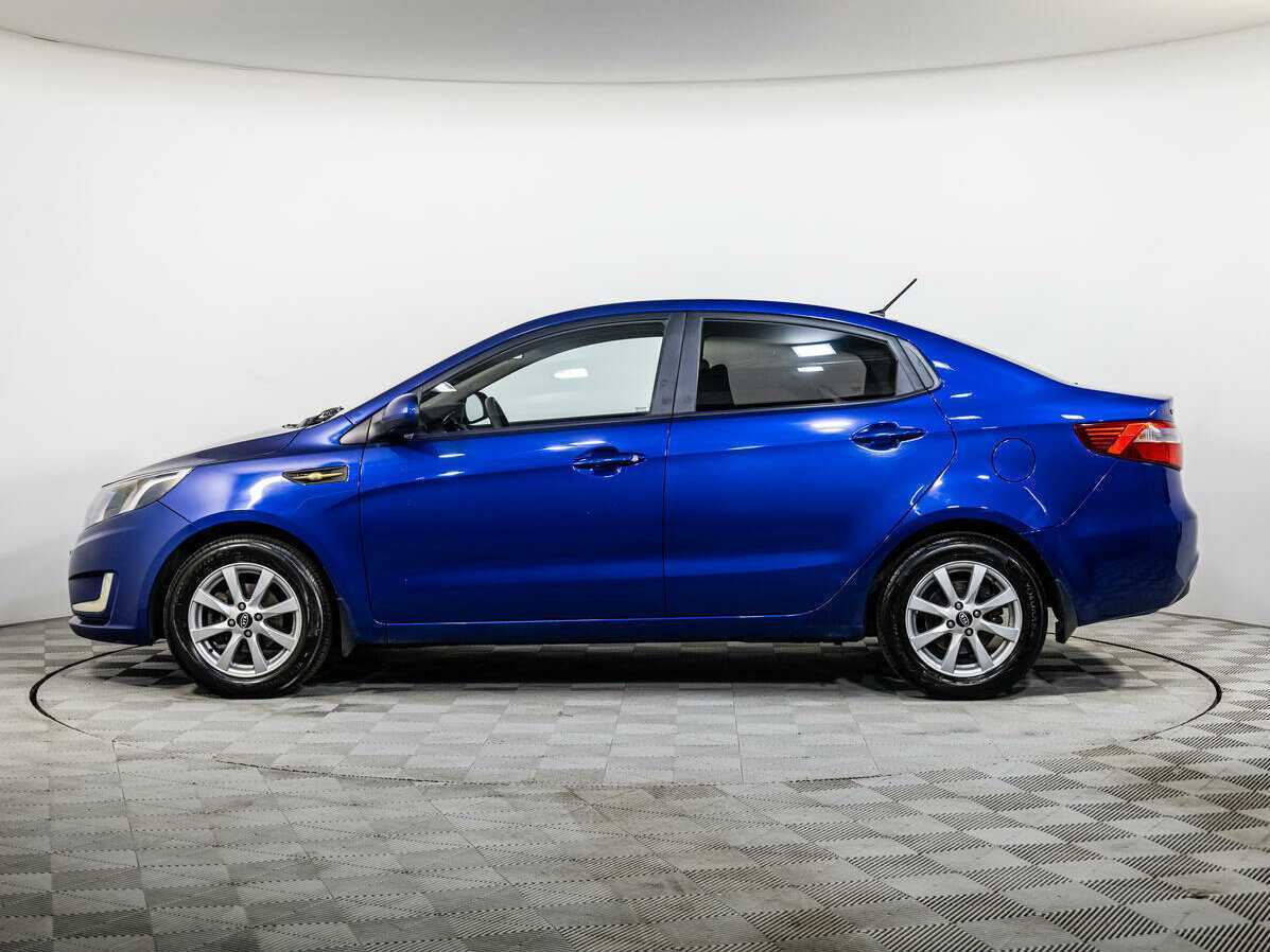 Kia Rio б/у, 2013, Механическая. Фото: #6