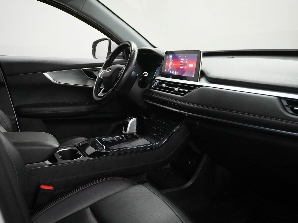 Chery Tiggo 7 Pro б/у, 2022, Вариатор. Фото: #9