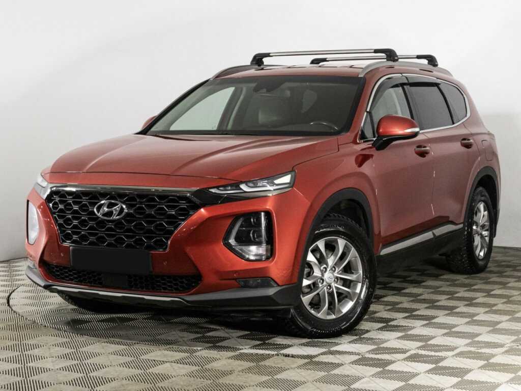 Hyundai Santa Fe б/у, 2019, Автоматическая. Посмотреть фото