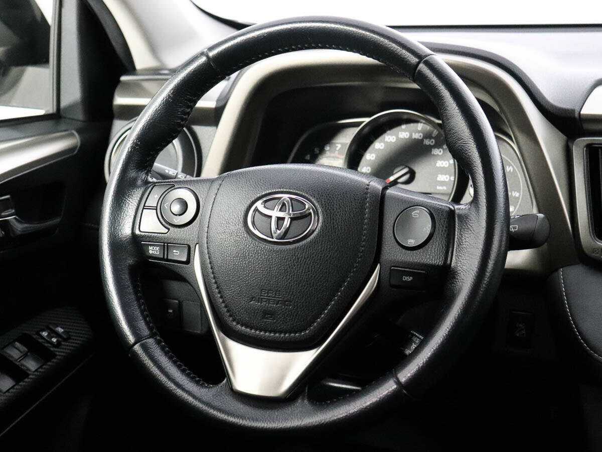 Toyota RAV4 б/у, 2013, Вариатор. Фото: #14