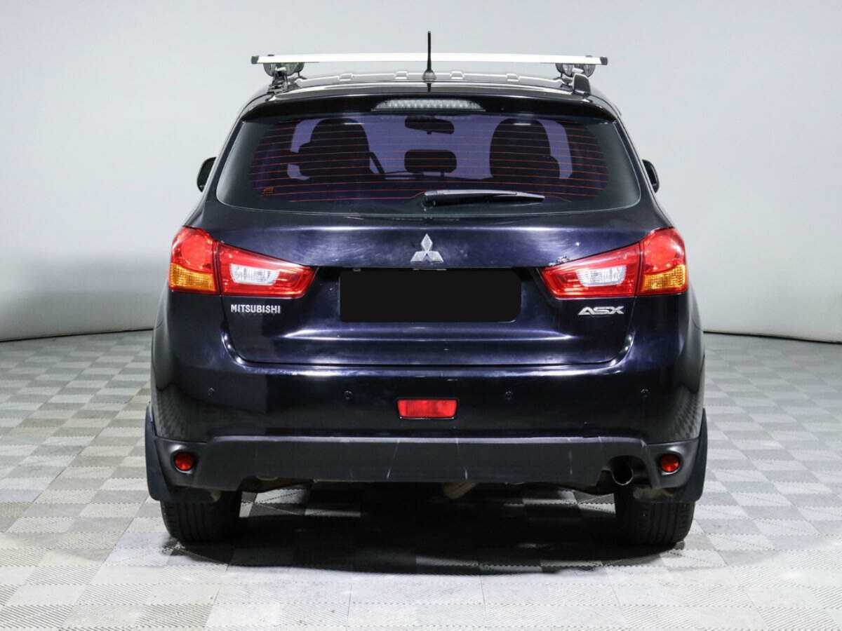 Mitsubishi ASX б/у, 2013, Вариатор. Фото: #5