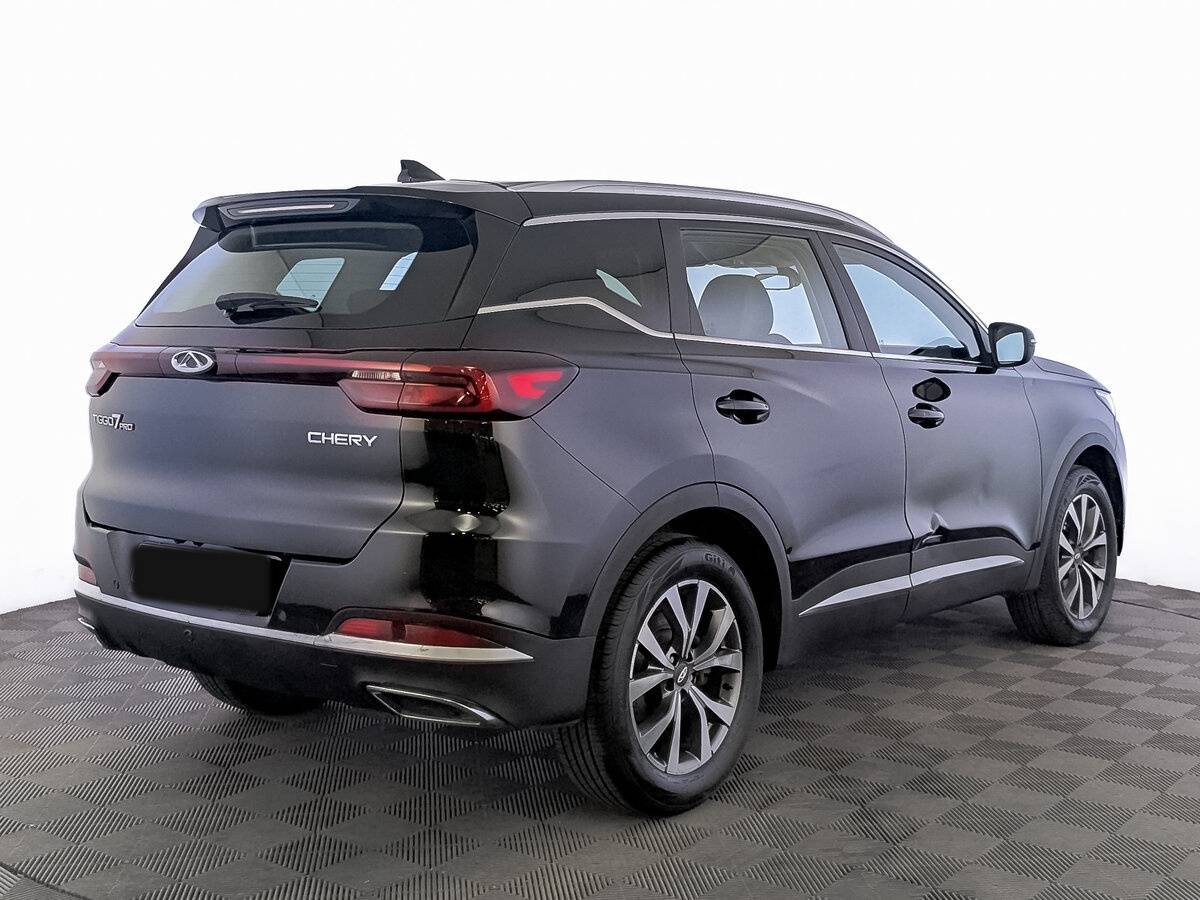 Chery Tiggo 7 Pro б/у, 2022, Вариатор. Фото: #4