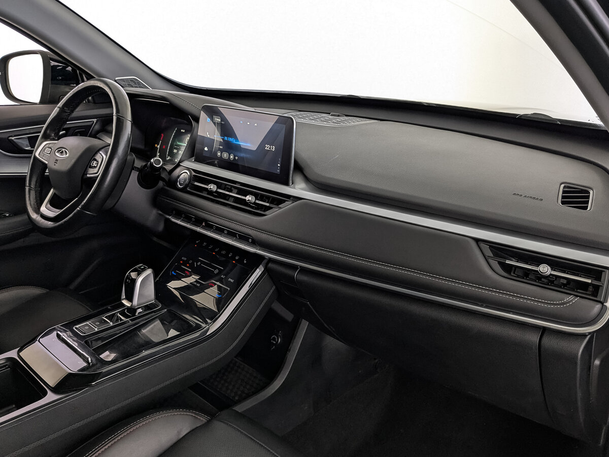 Chery Tiggo 7 Pro б/у, 2022, Вариатор. Фото: #12