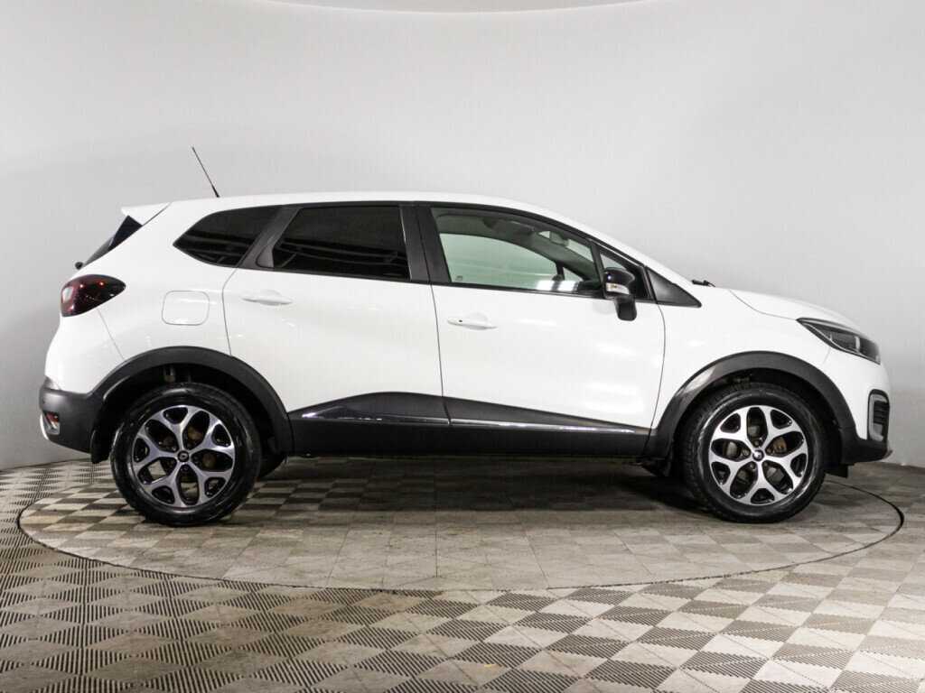 Renault Kaptur б/у, 2016, Вариатор. Фото: #3
