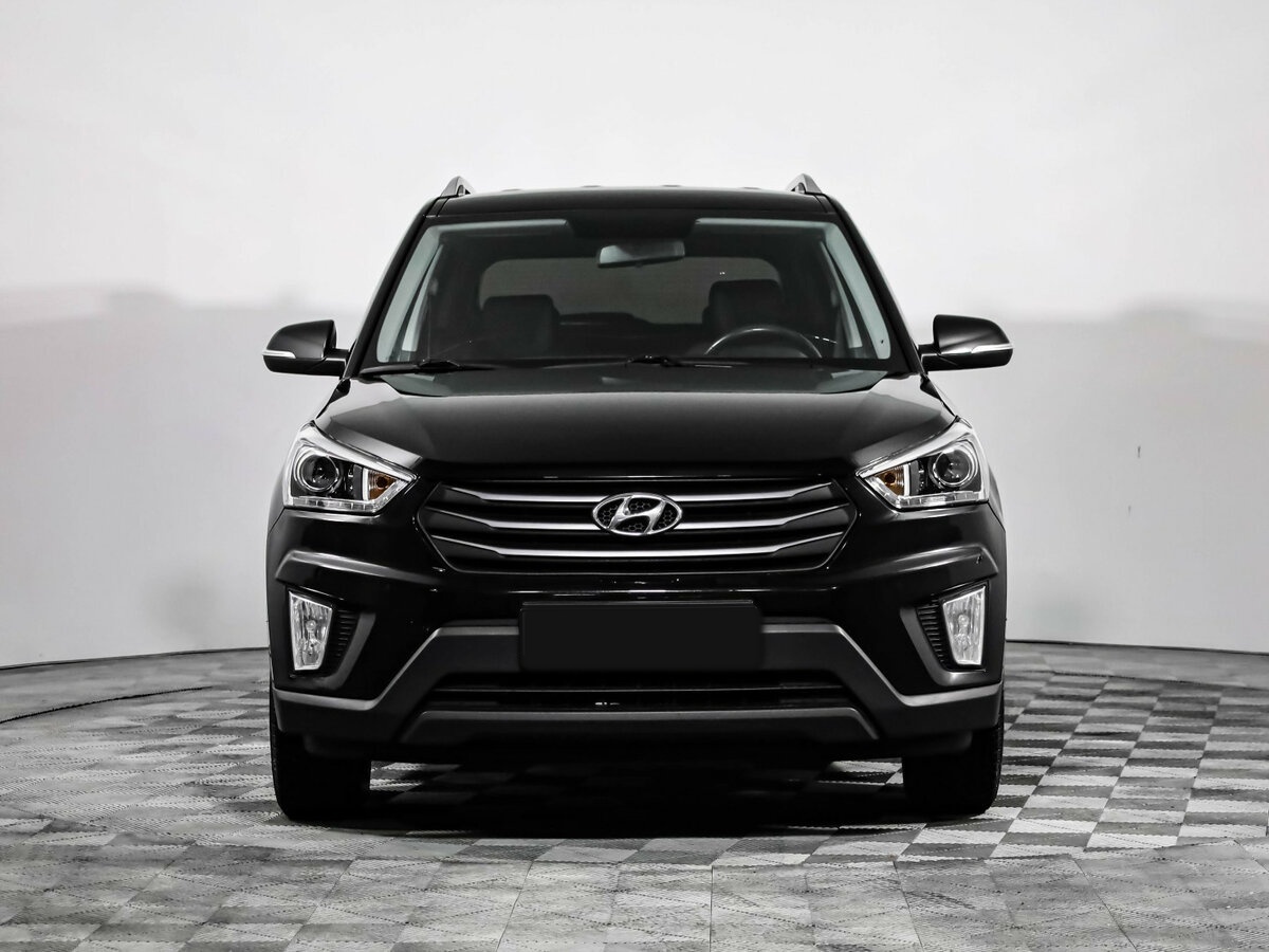 Hyundai Creta б/у, 2019, Автоматическая. Фото: #1