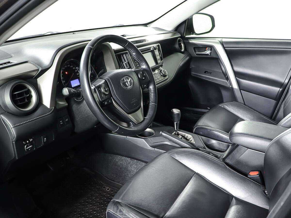 Toyota RAV4 б/у, 2014, Вариатор. Фото: #13