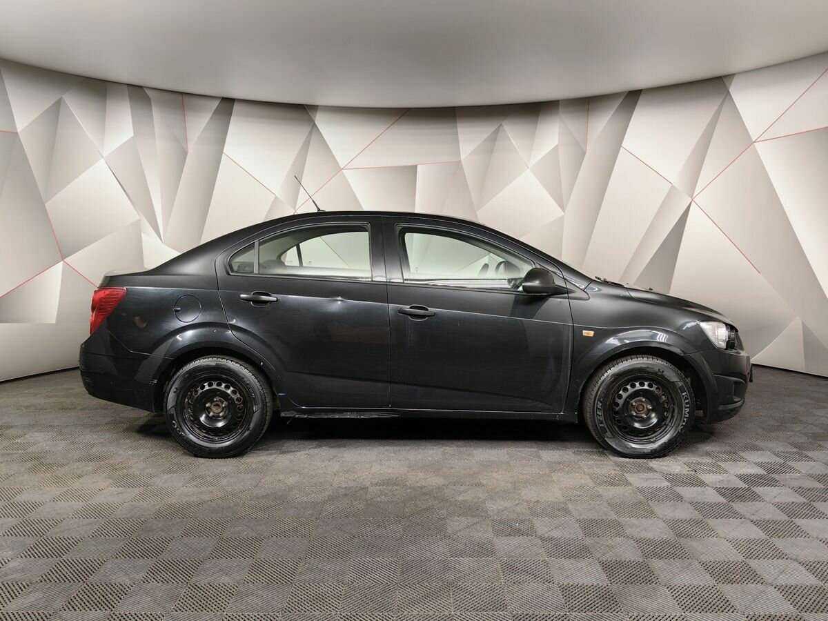 Chevrolet Aveo б/у, 2012, Автоматическая. Фото: #5