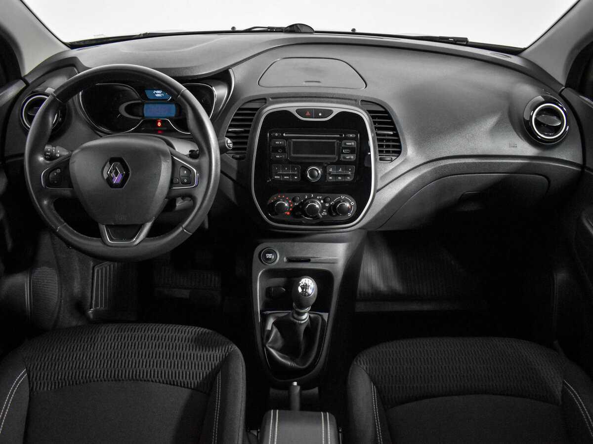 Renault Kaptur б/у, 2016, Механическая. Фото: #16