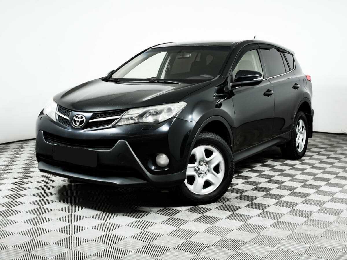 Toyota RAV4 б/у, 2013, Вариатор. Посмотреть фото
