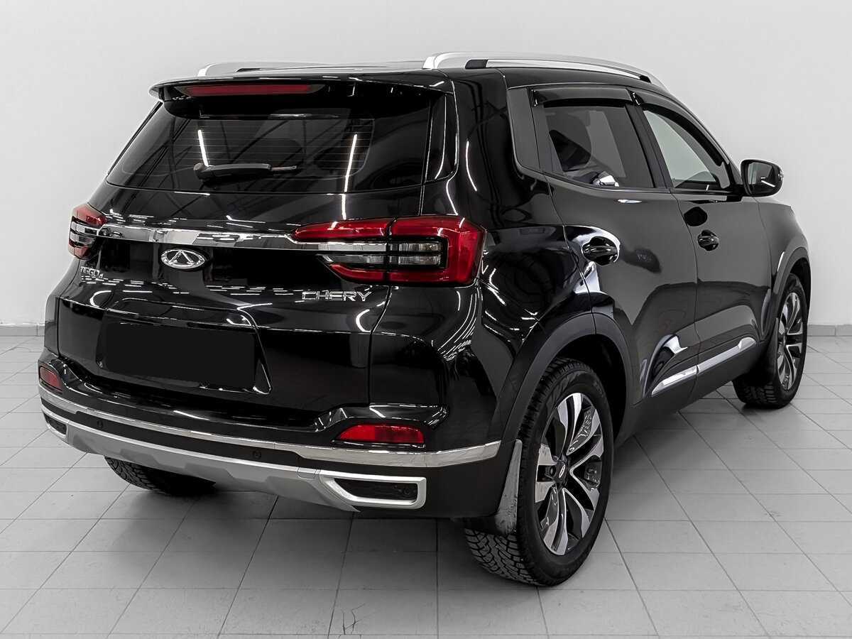 Chery Tiggo 4 б/у, 2021, Вариатор. Фото: #4