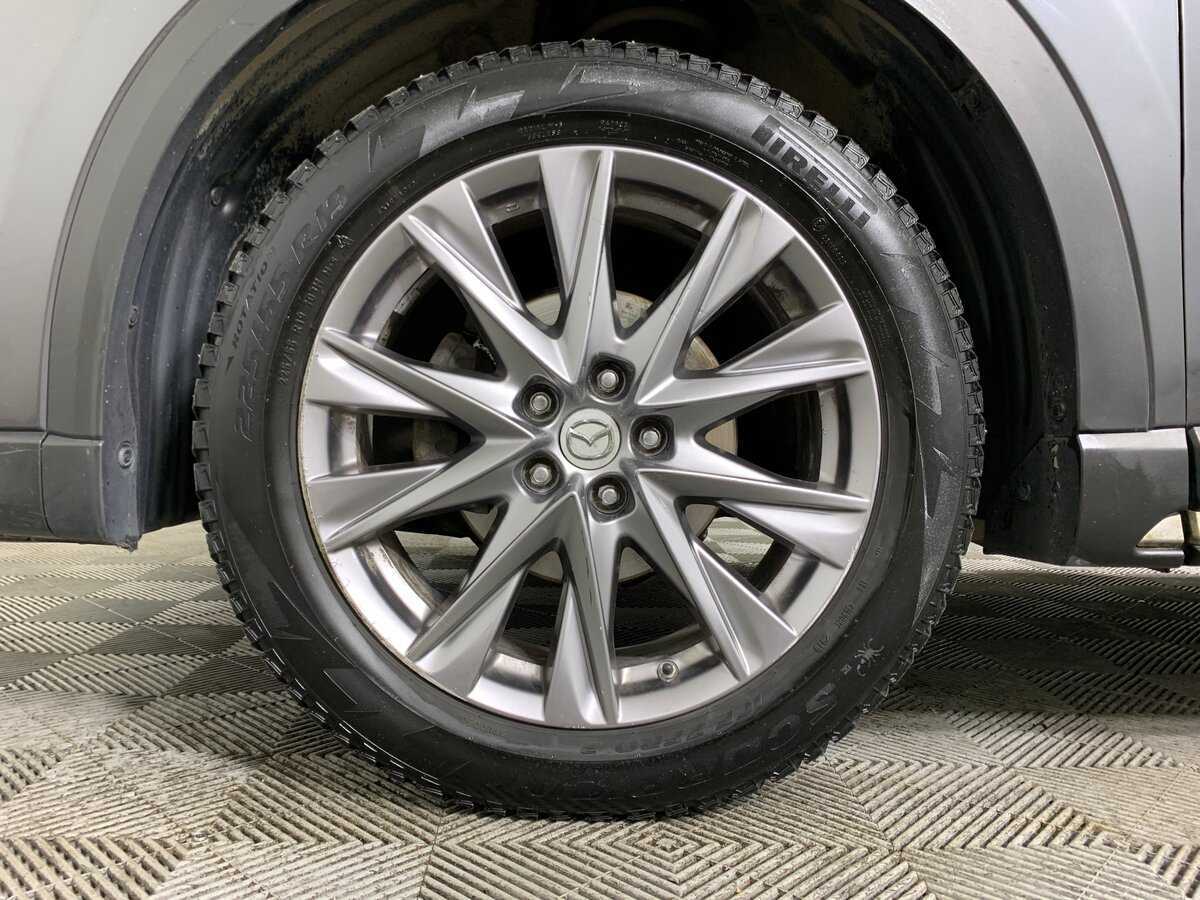 Mazda CX-5 б/у, 2019, Автоматическая. Фото: #8