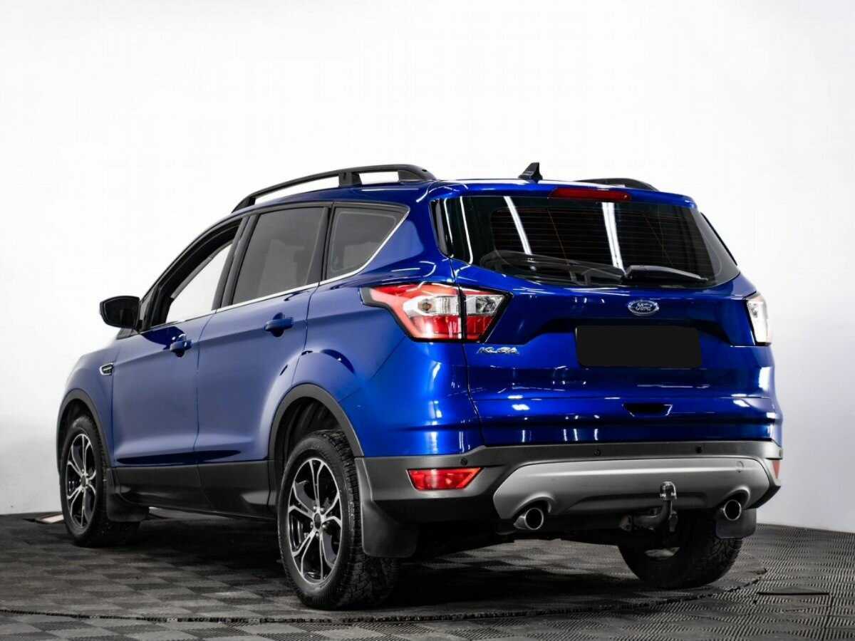 Ford Kuga б/у, 2017, Автоматическая. Фото: #5