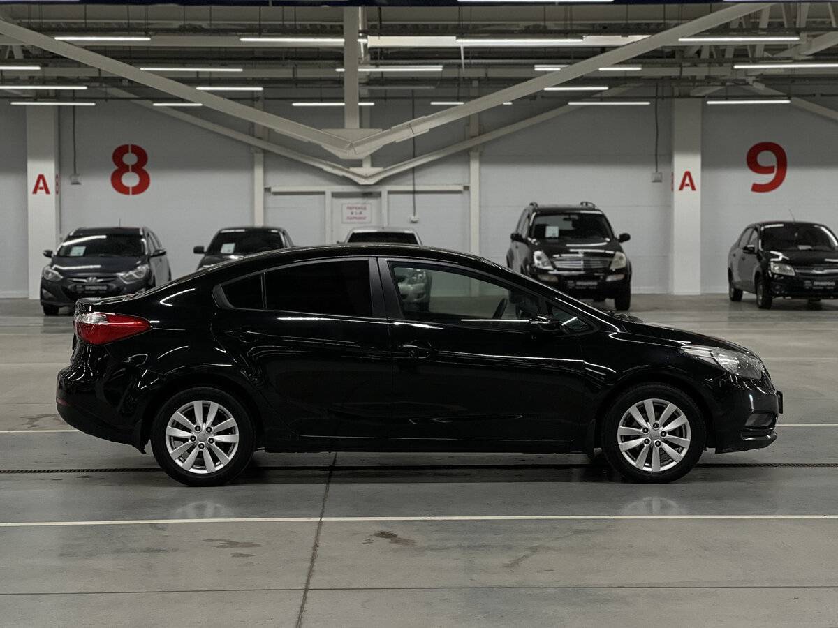 Kia Cerato б/у, 2014, Автоматическая. Фото: #3