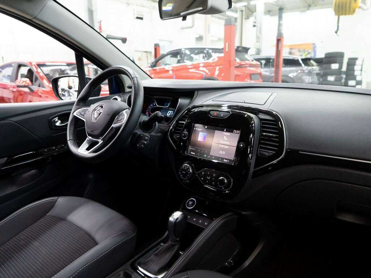 Renault Kaptur б/у, 2020, Вариатор. Фото: #16