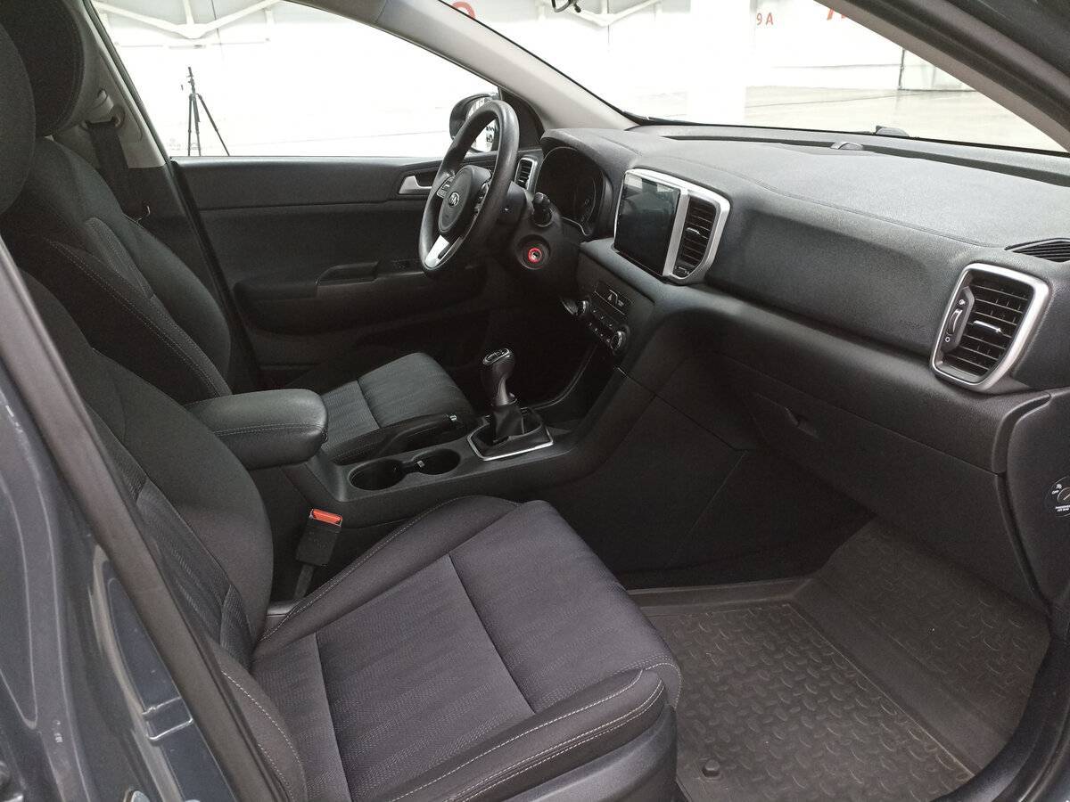 Kia Sportage б/у, 2019, Механическая. Фото: #10
