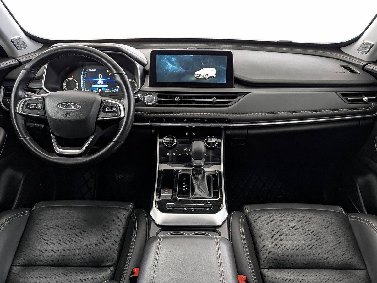 Chery Tiggo 8 б/у, 2020, Вариатор. Фото: #13