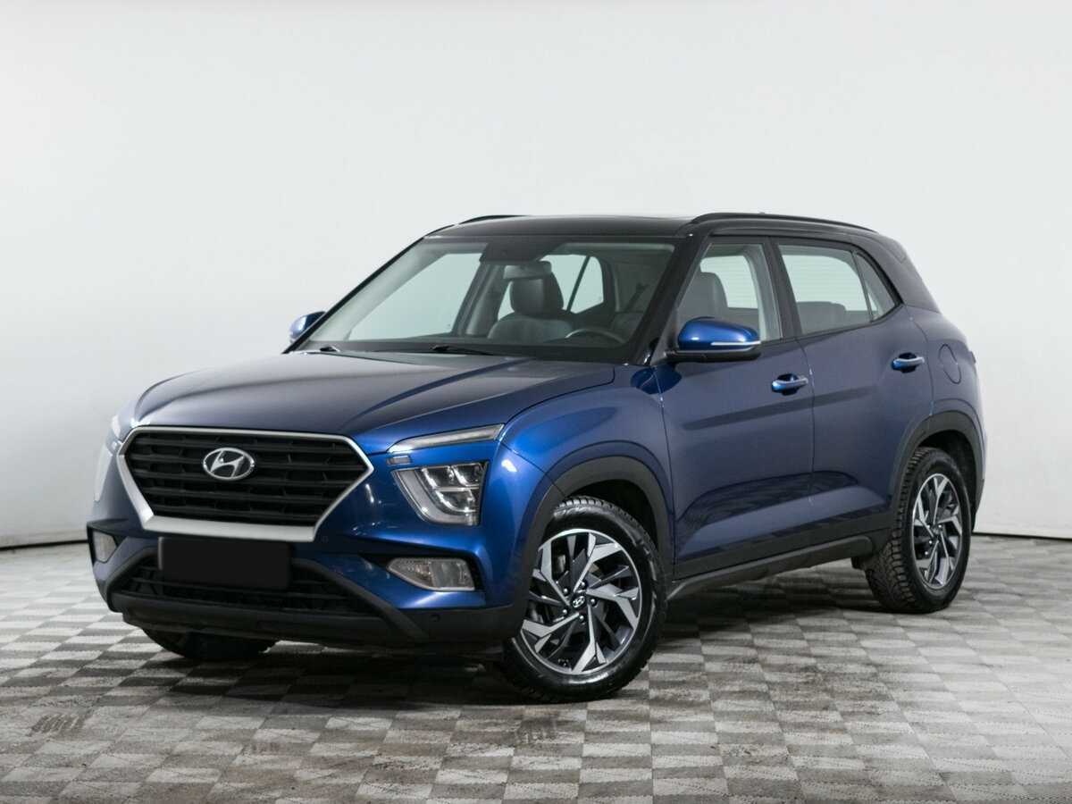 Hyundai Creta б/у, 2021, Автоматическая. Фото: #0