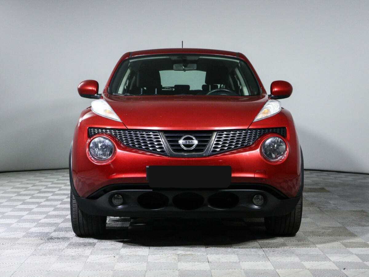 Nissan Juke б/у, 2014, Вариатор. Фото: #1