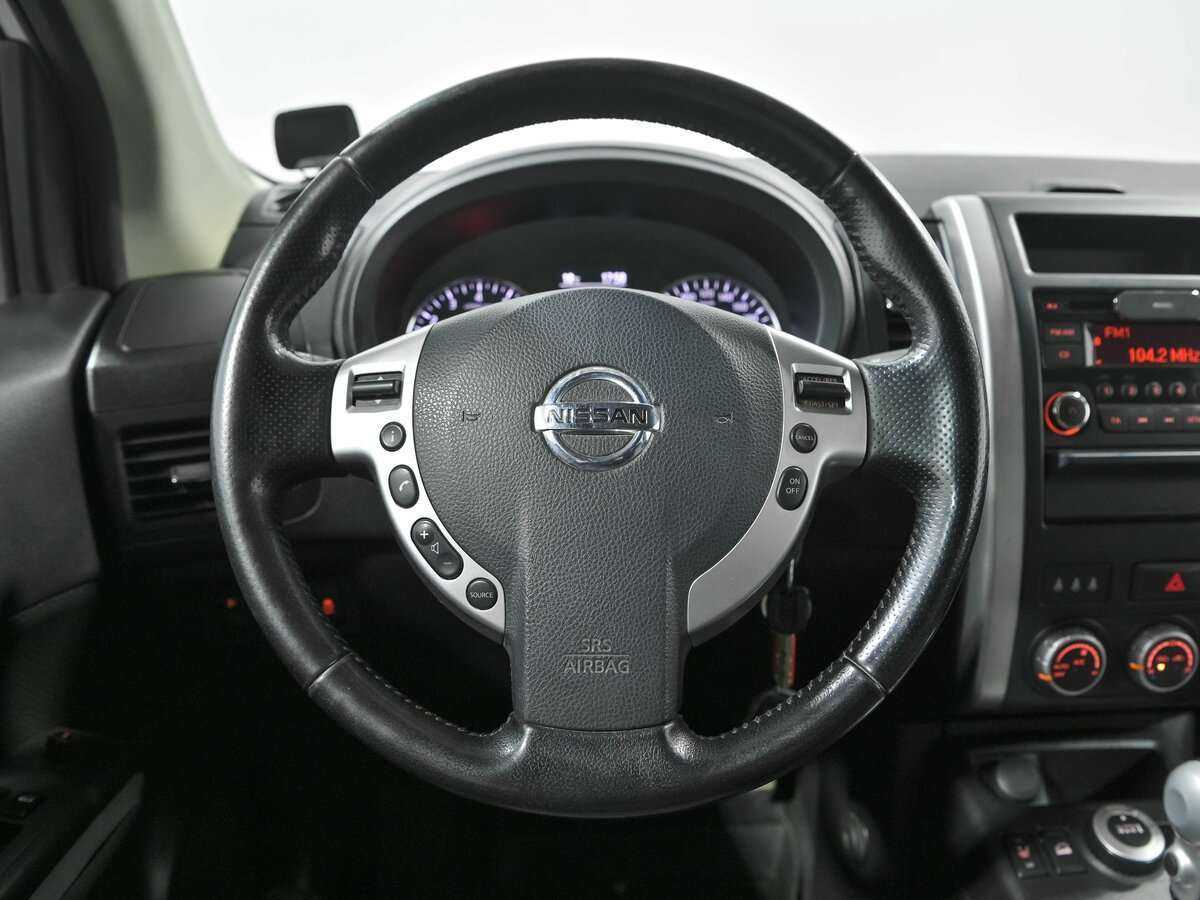 Nissan X-Trail б/у, 2014, Вариатор. Фото: #7