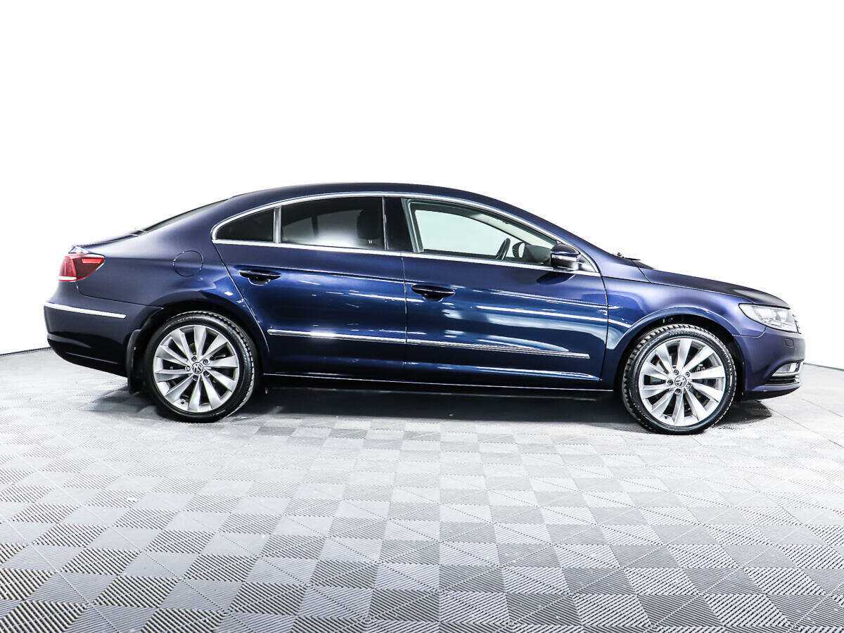 Volkswagen Passat CC б/у, 2013, Роботизированная. Фото: #3