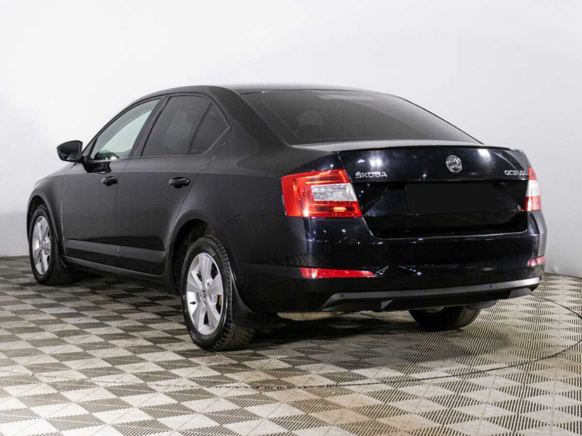 Skoda Octavia б/у, 2014, Роботизированная. Фото: #6