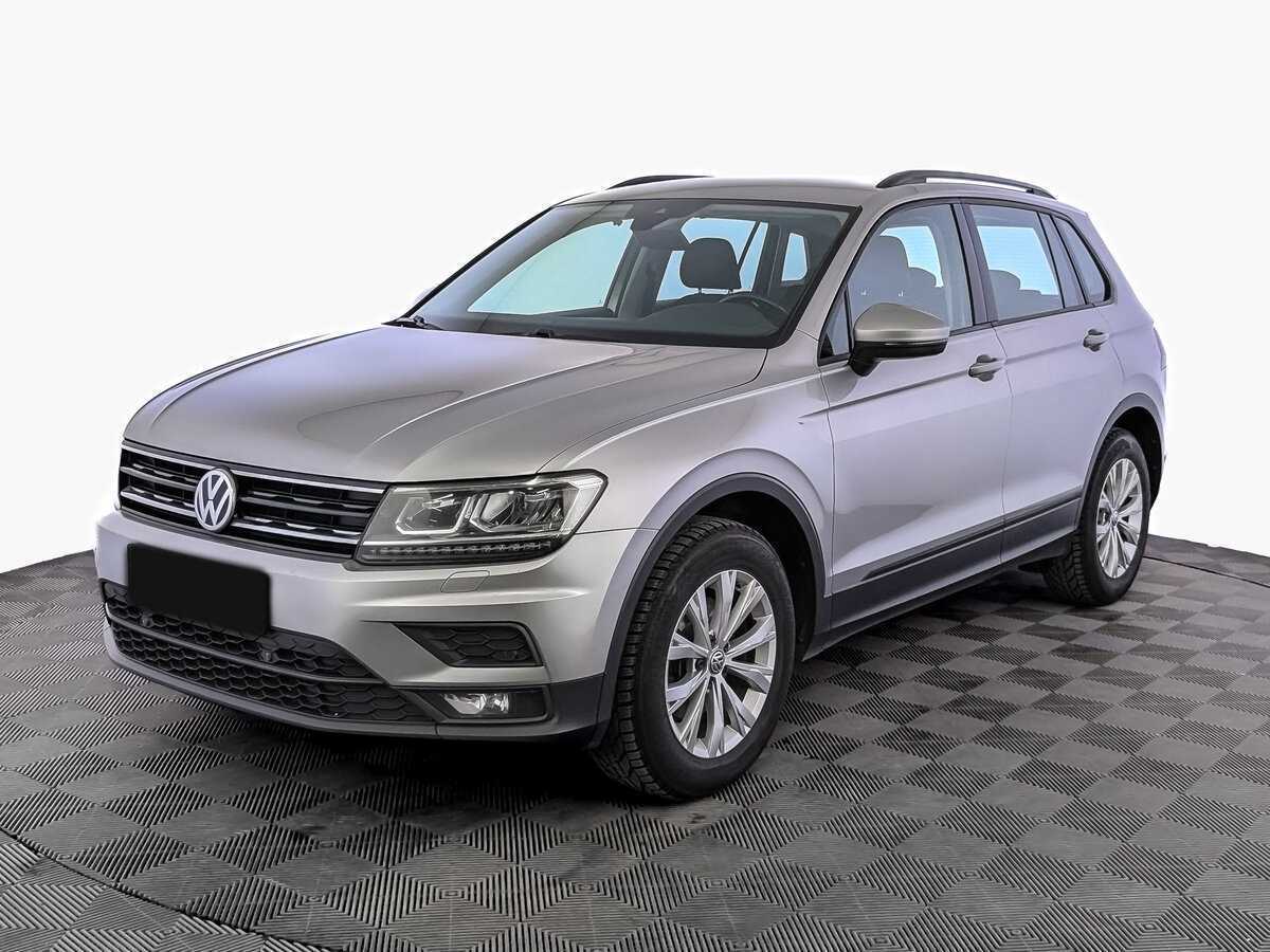 Volkswagen Tiguan б/у, 2020, Роботизированная. Посмотреть фото