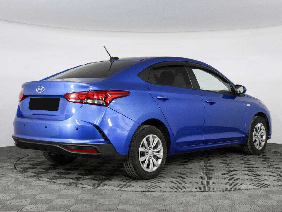 Hyundai Solaris б/у, 2021, Автоматическая. Фото: #4