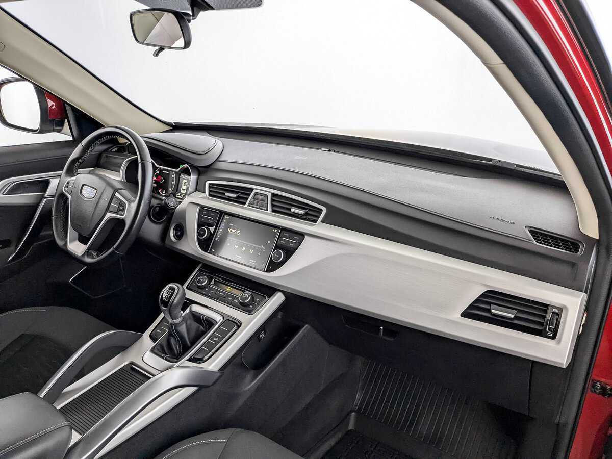 Geely Atlas б/у, 2020, Механическая. Фото: #10