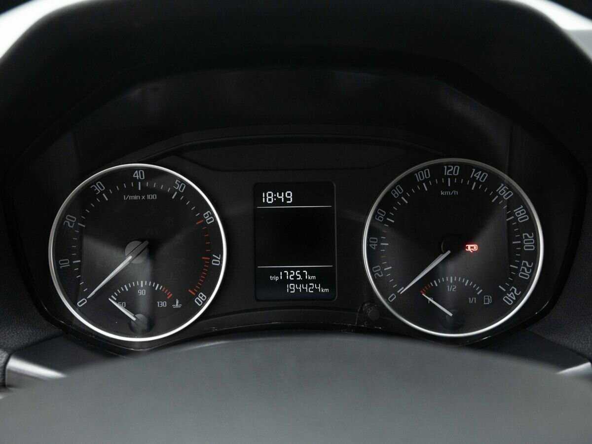 Skoda Octavia б/у, 2012, Механическая. Фото: #15