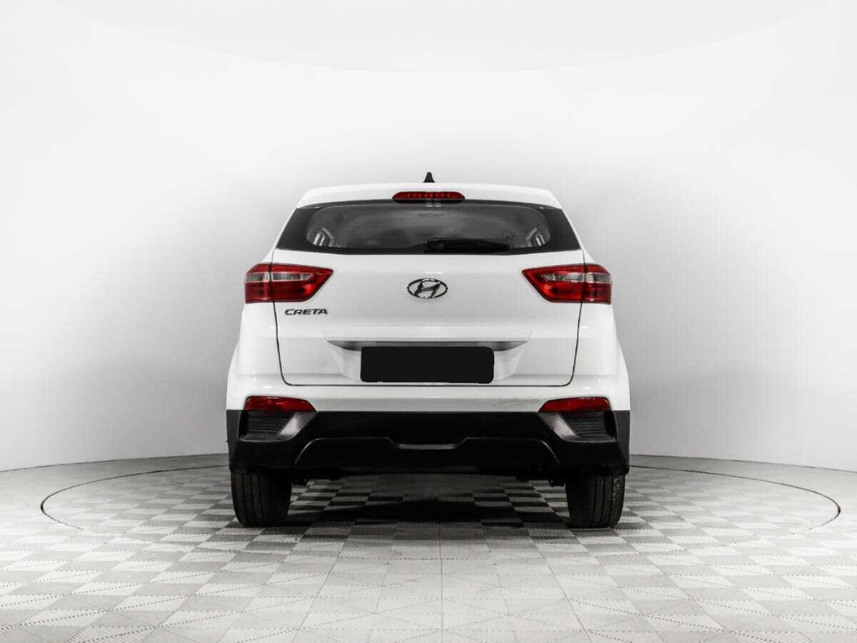 Hyundai Creta б/у, 2019, Автоматическая. Фото: #5