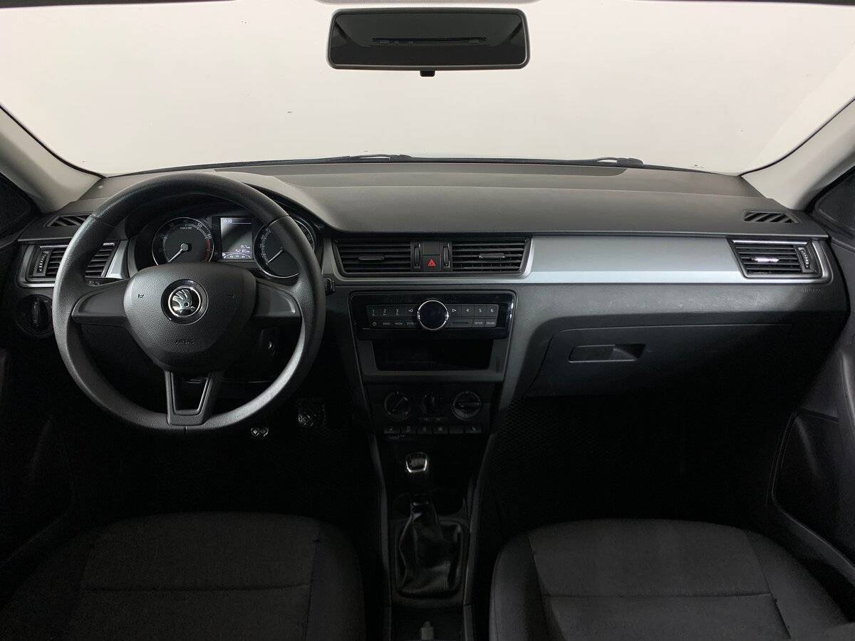 Skoda Rapid б/у, 2018, Механическая. Фото: #10