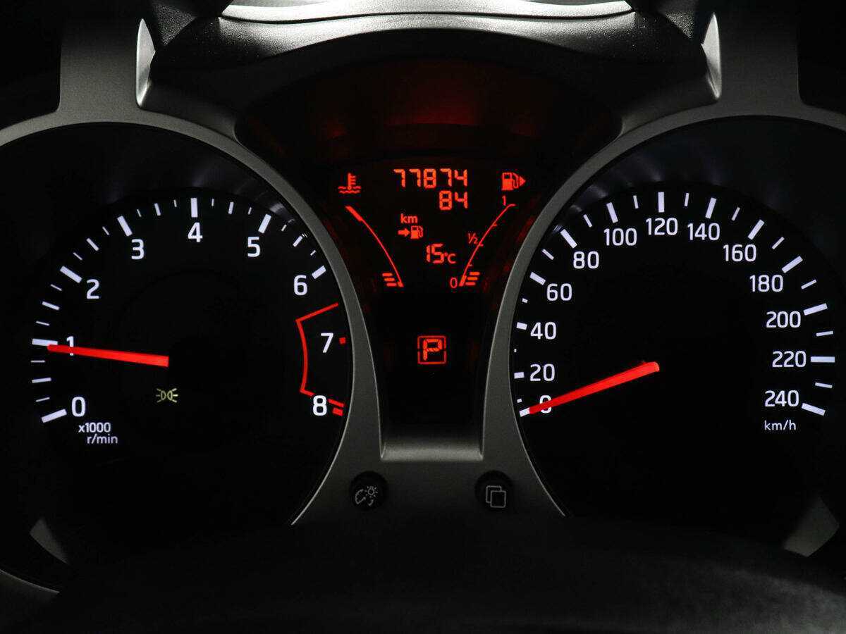 Nissan Juke б/у, 2012, Вариатор. Фото: #10