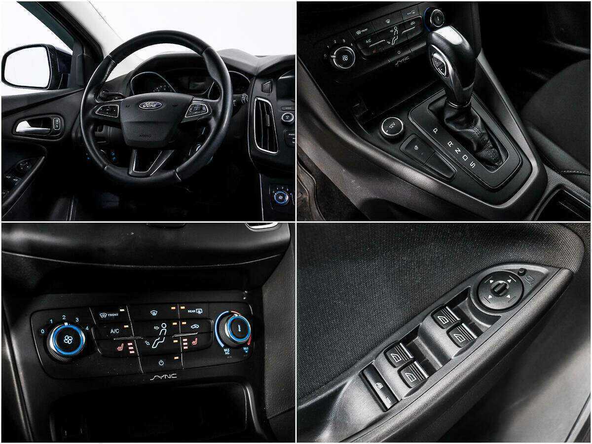 Ford Focus б/у, 2017, Роботизированная. Фото: #13