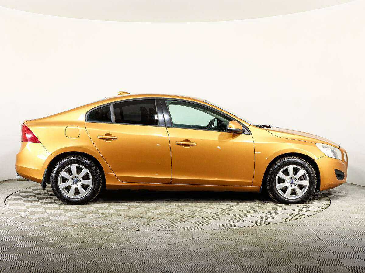 Volvo S60 б/у, 2012, Автоматическая. Фото: #3