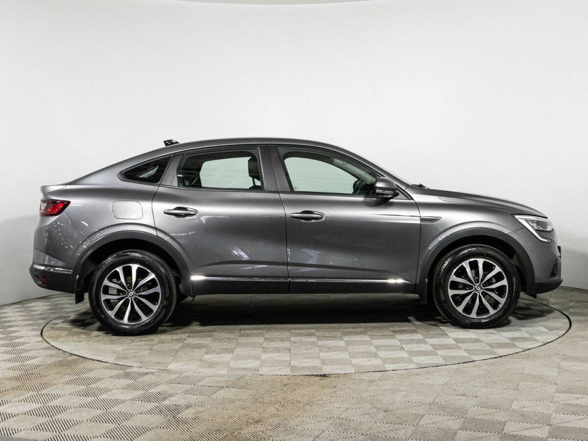 Renault Arkana б/у, 2021, Вариатор. Фото: #3