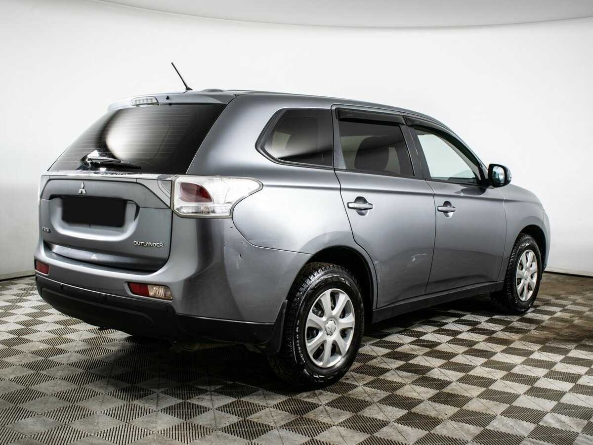 Mitsubishi Outlander б/у, 2012, Вариатор. Фото: #4
