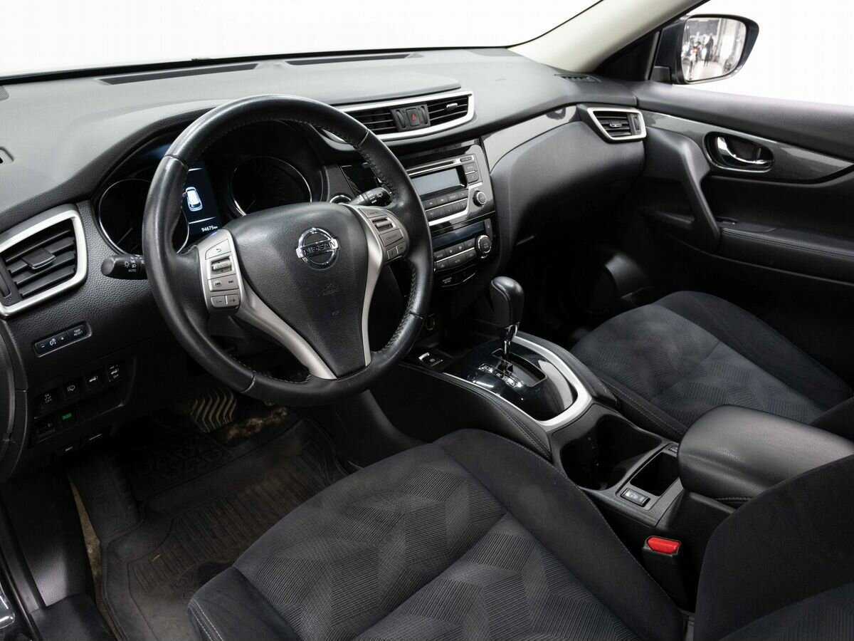 Nissan X-Trail б/у, 2016, Вариатор. Фото: #8