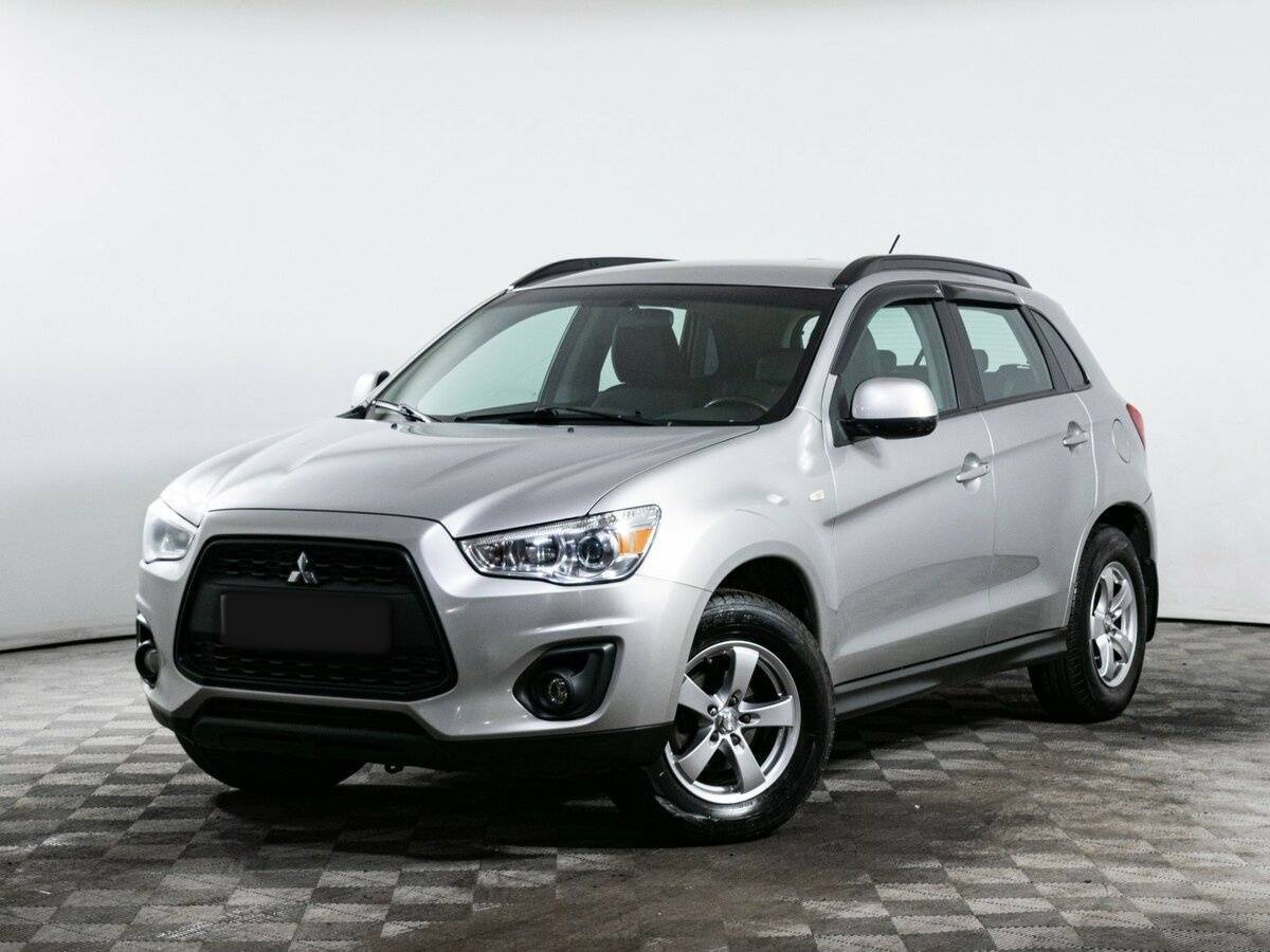 Mitsubishi ASX б/у, 2014, Вариатор. Посмотреть фото