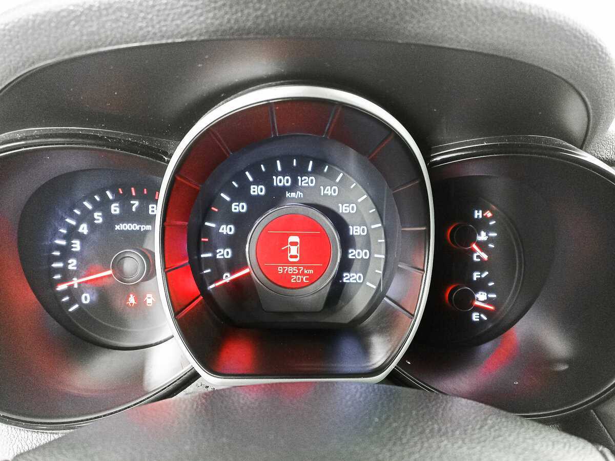 Kia Rio б/у, 2017, Механическая. Фото: #12