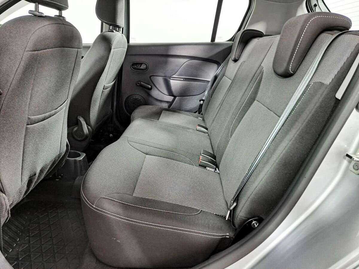 Renault Sandero б/у, 2022, Вариатор. Фото: #9