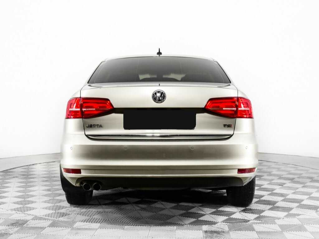 Volkswagen Jetta б/у, 2016, Роботизированная. Фото: #5