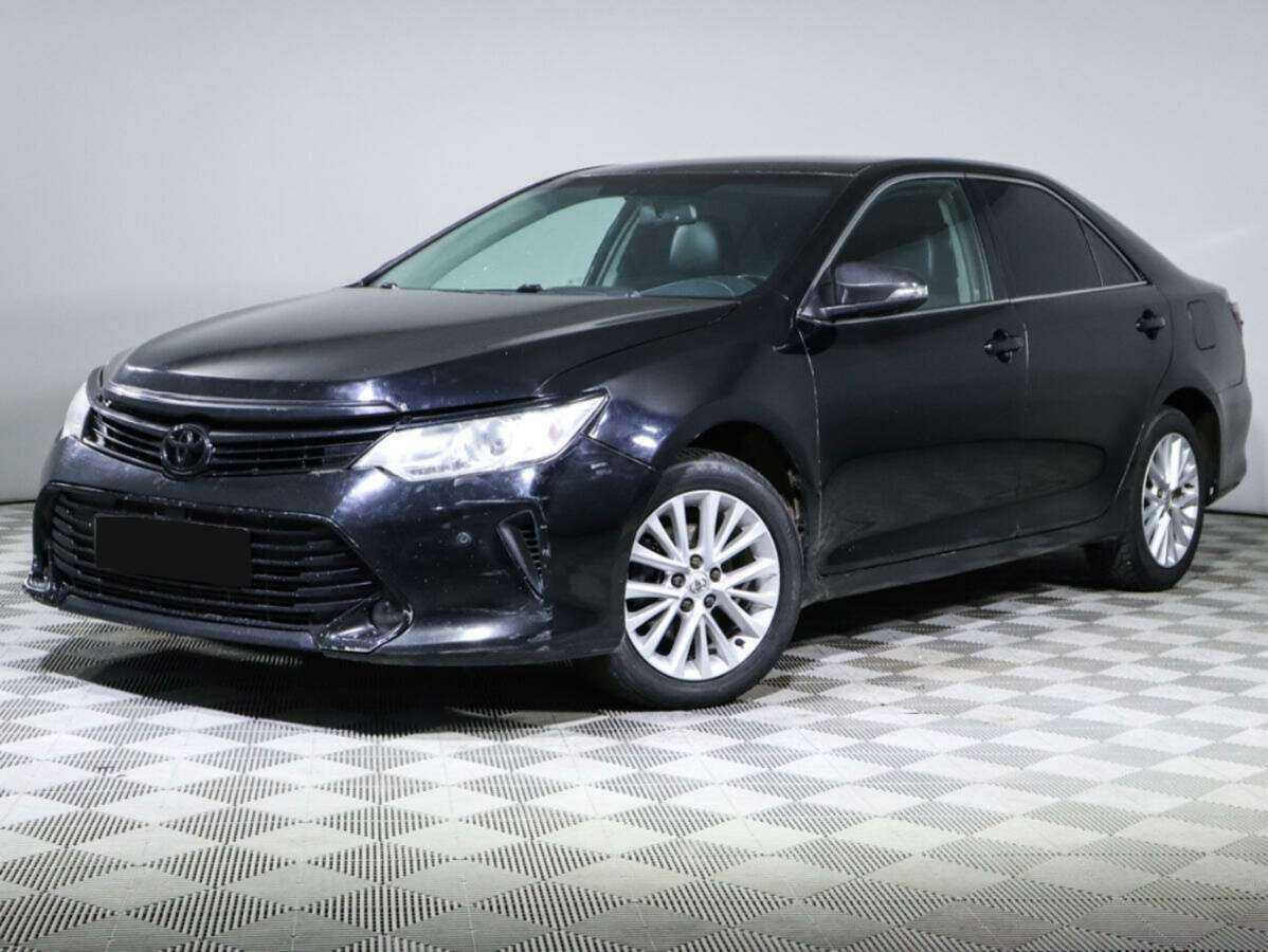 Toyota Camry б/у, 2016, Автоматическая. Посмотреть фото