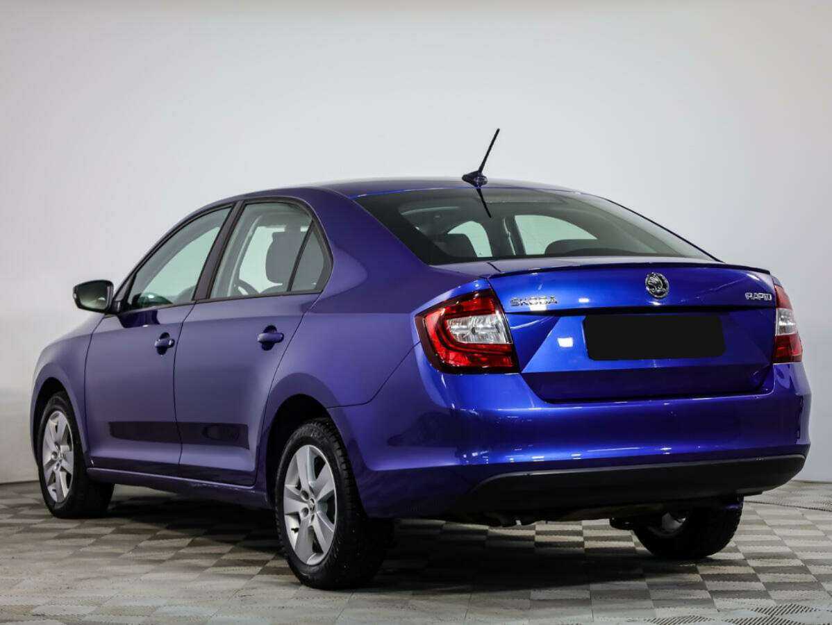 Skoda Rapid б/у, 2018, Роботизированная. Фото: #5