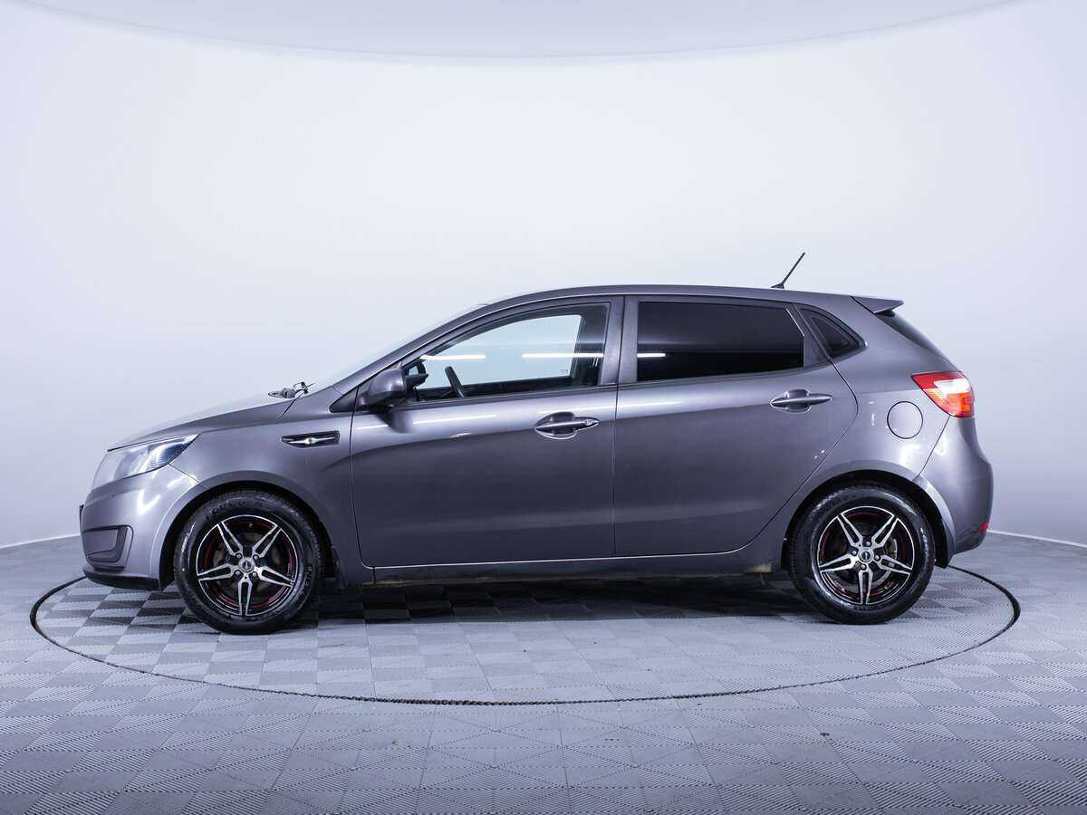 Kia Rio б/у, 2014, Механическая. Фото: #7