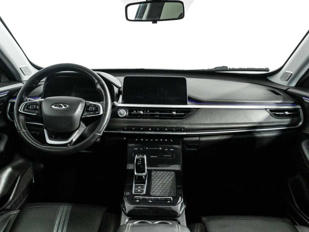 Chery Tiggo 7 Pro б/у, 2022, Вариатор. Фото: #12