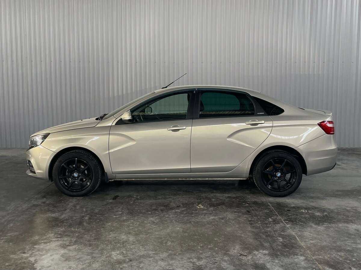 Lada (ВАЗ) Vesta б/у, 2017, Механическая. Фото: #7