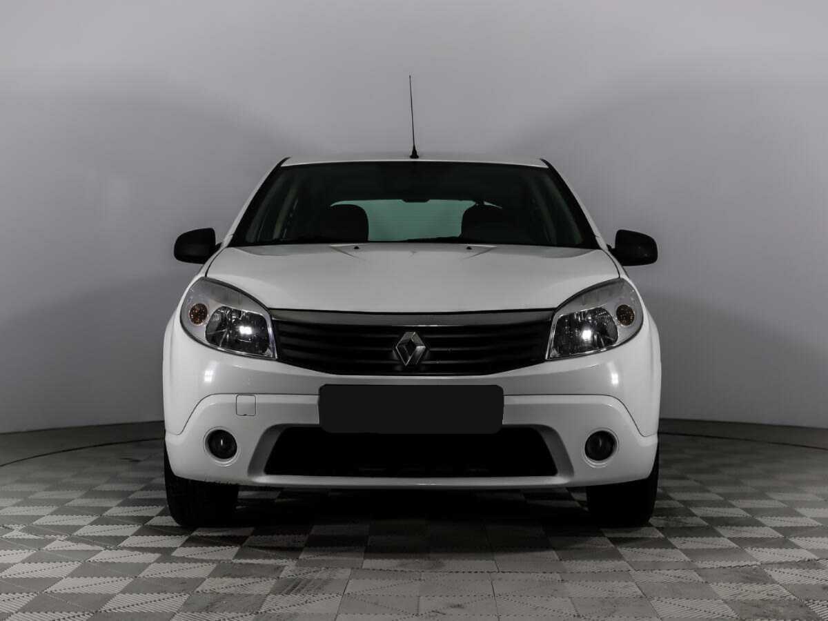 Renault Sandero б/у, 2014, Механическая. Фото: #1