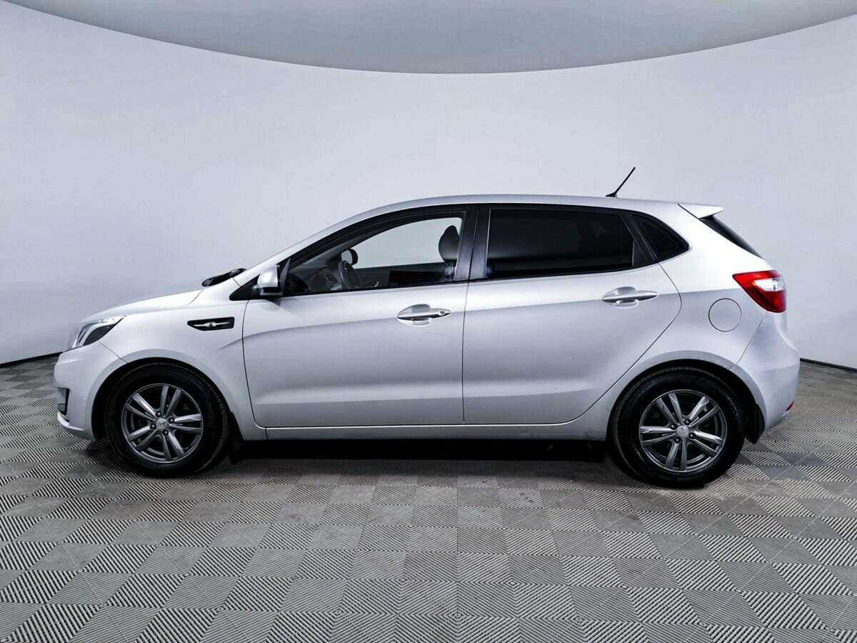 Kia Rio б/у, 2013, Автоматическая. Фото: #7