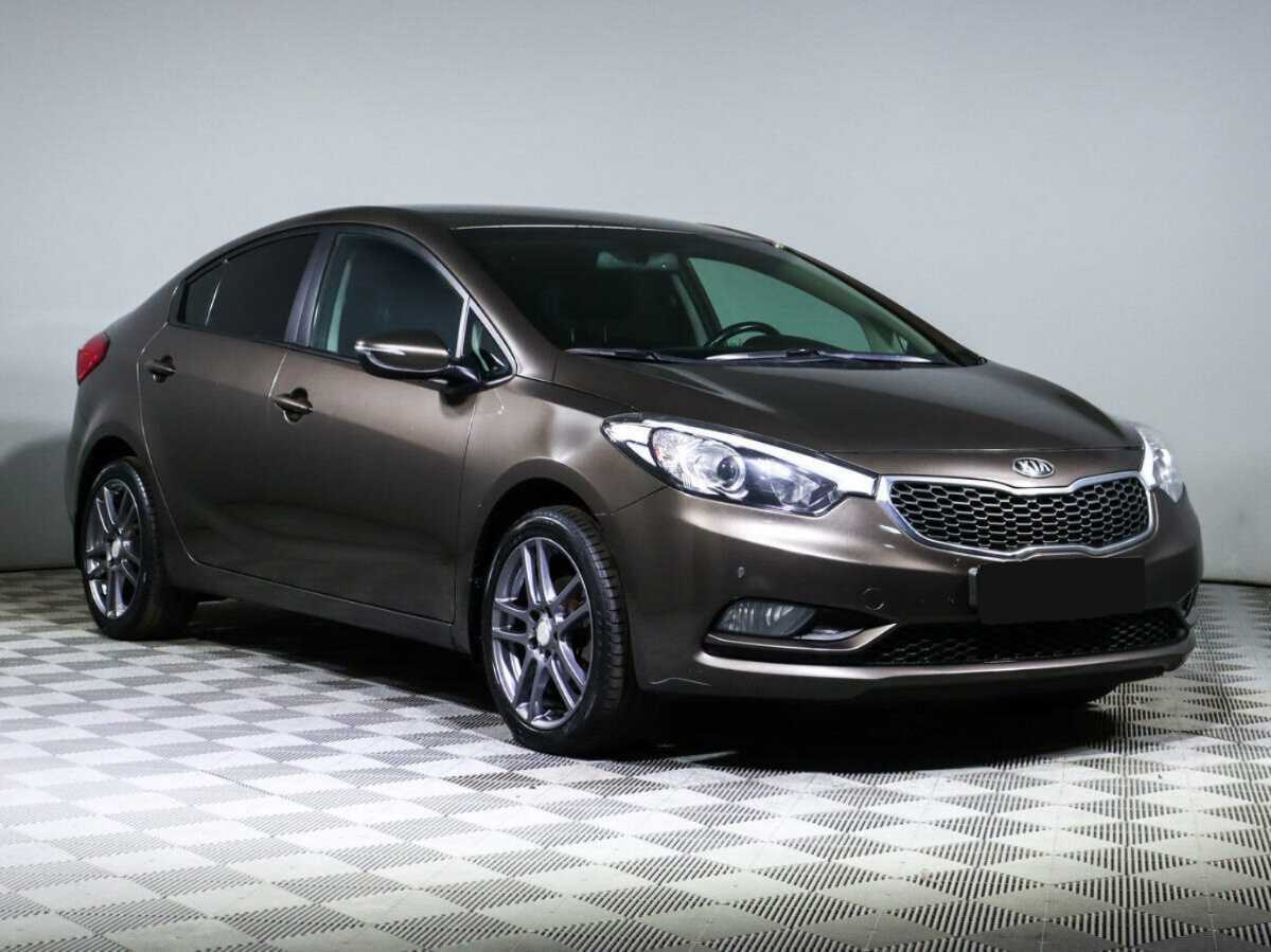 Kia Cerato б/у, 2015, Автоматическая. Фото: #2
