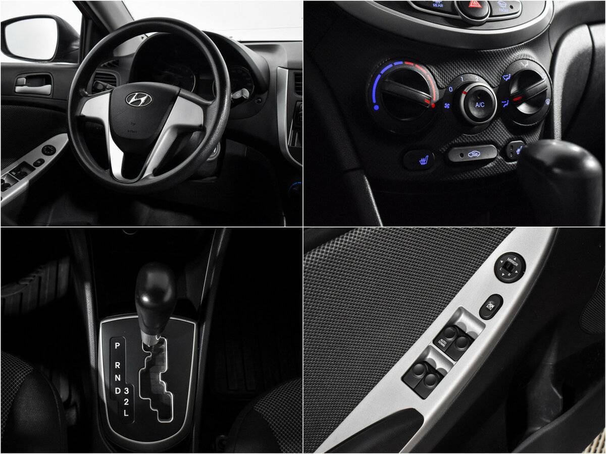 Hyundai Solaris б/у, 2012, Автоматическая. Фото: #14